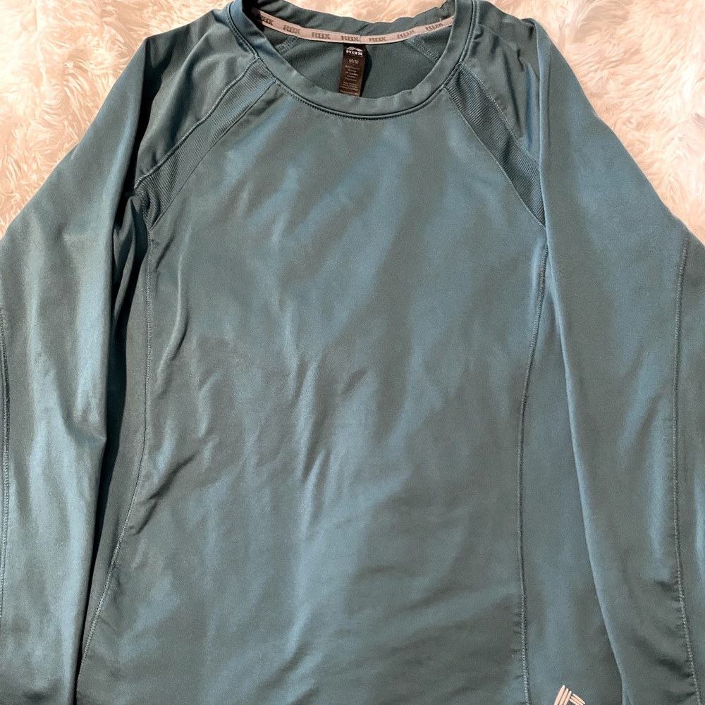 Women’s teal RBX sweatshirt size M